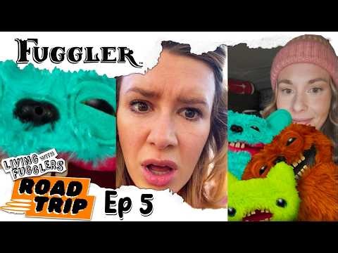 Living With Fugglers: Road Trip - Fugglers Car Games | S8 E5 | Fugglers