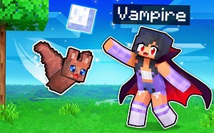 【Aphmau】这也行，我们在Minecraf成为善良的吸血鬼