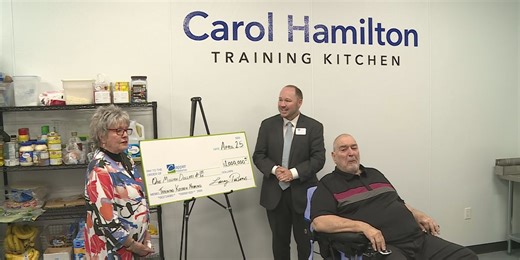 Capper Foundation’s new training kitchen helps adults with disabilities learn culinary skills