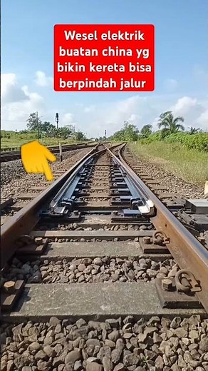 Wesel elektrik rel kereta api