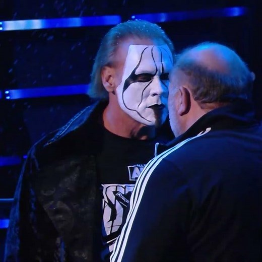 #OnThisDay in 2020: The Icon Sting arrived in AEW! 🦂