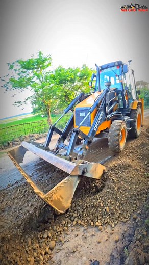 485K views · 1.5K reactions | Escorts backhoe loader folding working status  #JCB #shorts #bulldozer #excavator | RoadMade Machine | Facebook