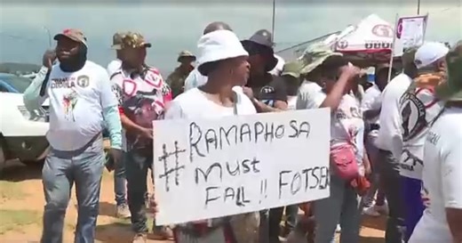 South Africa: Arrests as Operation Dudula protesters clash with police | Africanews