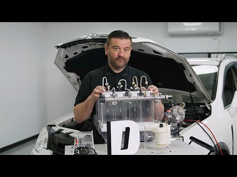 [EN] Bleeding a diesel fuel system after fitting new components | Masters of Motion