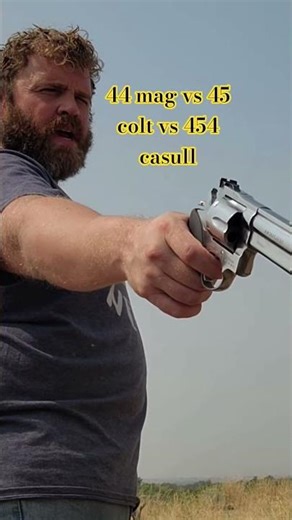 44 mag vs 45 colt vs 454 casull