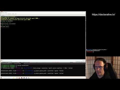 Bakamud - Let's Try Making a MUD Server - 19