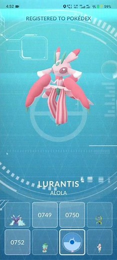 Fomantis to Lurantis DAYTIME Evolution #ai #shortsvideo #evolution #pokemon #mantis #mobilegame