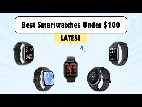 Powerful Smartwatches Under $100 – GPS, Fitness & Notifications Included