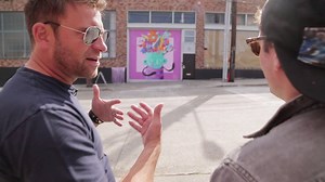 79 reactions · 36 shares | We're SO excited to have this rad new mural at our Seattle office. You can't miss this conversation with the artist, Ten Hundred and our co-founder/ceo Chase Jarvis about this killer piece of art. | CreativeLive | Facebook