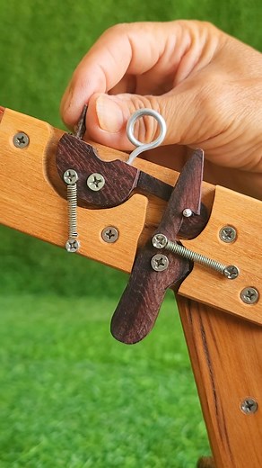 156K views · 649 reactions | Beautiful idea slingshot toy DYI using wood & rubber #DIY #EcoFriendly #new #diyprojects #woodworking #woodworkingtips #woodcraft #video2025 | Woodworking TV Viral | Facebook