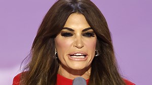 Donald Trump Jr's fiancée unrecognizable from her Gavin Newsom marriage days