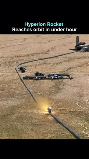 Scarface on Instagram: "The Hyperion sled-launched rocket could reach orbit in under an hour, and it was designed in the 1960s. Philip Bono’s single-stage-to-orbit vehicle used a 3 km sled for horizontal takeoff, hitting 300 m/s before climbing a mountain. Fully reusable, capable of 18,100 kg payload or 110 passengers, with plug-nozzle engines and re-entry heat shields. A design decades ahead of its time. This is where radical engineering meets real possibility. Concepts like HTVL and SSTO shape