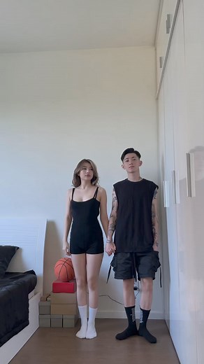 Couple outfits show with ma boo 💗 | HADES