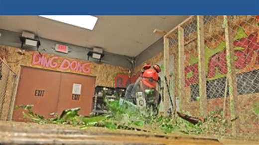 RAGESCAPE: Tyler Jardine, the owner of Ragescape Rage & Escape Rooms, offers real stress relief and a joyful experience at the business of his dreams. | CBS 8 San Diego