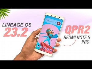 Lineage OS 23.2 With ANDROID 16 QPR2 Is Here! | Redmi Note 5 Pro | New Features