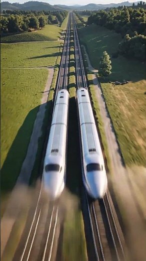 Epic Showdown The Ultimate High Speed Train Race