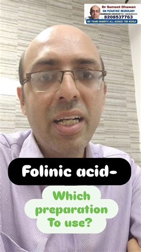 Dr Sumeet Dhawan, Neurologist Autism ADHD speech specialist on Instagram: "Which active form of folinic acid to be used for autism treatment and speech therapy? For autism treatment and speech therapy, the go-to active form of folinic acid is d,l-leucovorin calcium, the pharmaceutical-grade version proven to bypass folate transport blocks and deliver folate directly to the brain. Unlike synthetic folic acid that gets stuck in metabolic glitches common in autism, d,l-leucovorin—often just called 