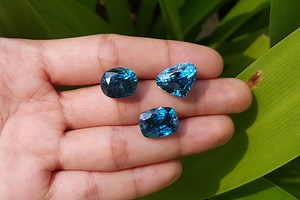 Blue Zircon: The Ultimate 2025 Guide to the Azure Gemstone
