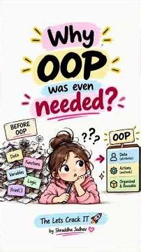 Day 36: Java OOPs | Why Was OOP Needed in Java? | Need for Object-Oriented Programming