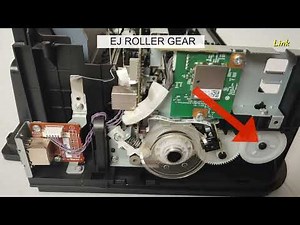 Epson Inkjet printers – Identification of the Parts