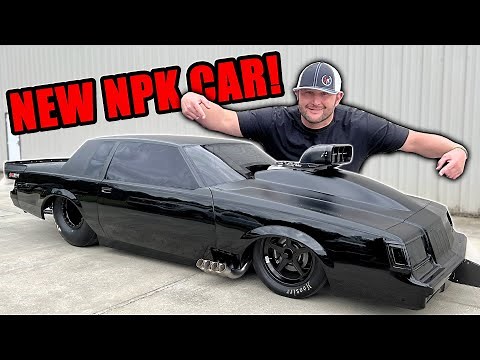 My NEW No Prep Kings Car and Engine for 2023 Reveal. Meet JangAlang