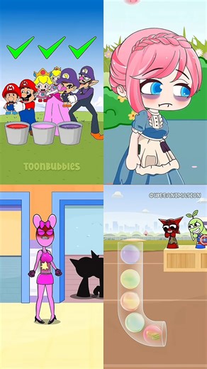 New Perfect Color Challenge! Can you help Peach find out babyPeachi's true color? | Mario