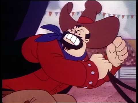 All New Popeye: Popeye's Sports Parade: King of the Rodeo