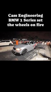 CASS Automotive Engineering 1 series BMW sets the wheels on fire 🔥 | Boost SA