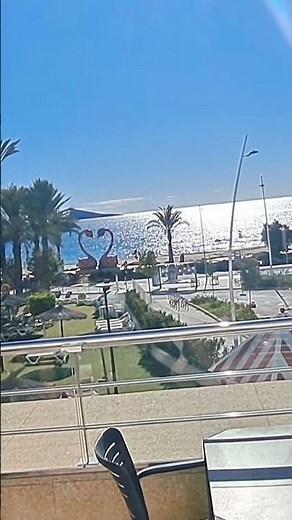 Hotel Poseidon Playa, poniente beach Benidorm.