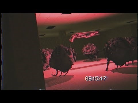 DOOM Entities in the Backrooms (Found Footage)