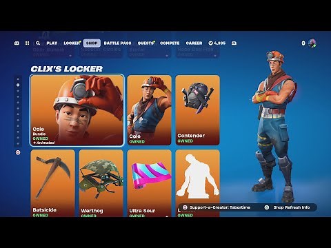 This NEW Locker Bundle Has Some Of The RAREST Items In Fortnite!