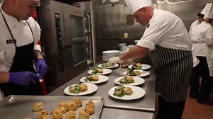 The Hunter Army Airfield Consolidated Dining Facility #ArmyTeam have earned the nomination to represent the 406th Army Field Support Brigade for the 53rd Department of the Army Annual Philip A. Connelly Competition. #US Army Sgt. 1st Class Alechia Riley, the dining facility manager, describes the feeling of leading a team of outstanding food service professionals, while Sgt. Maj. Lemakius Gardner, the 3rd Infantry Division’s chief culinary manager, remembers her personal experience as a Connelly