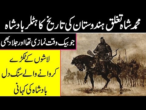 Biography of Muhammad bin Tughluq
