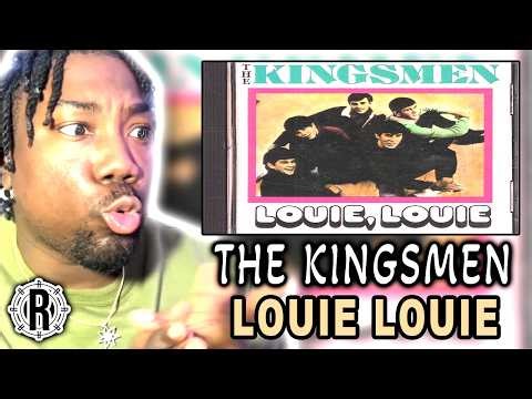 THE KINGSMEN LOUIE LOUIE | 308 BEST SONGS OF ALL TIME [FIRST TIME REACTION]