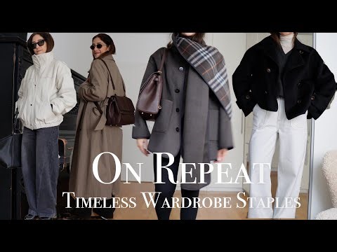 5 Minimalist Outfits I'm Repeating This Winter | Updated Capsule Wardrobe