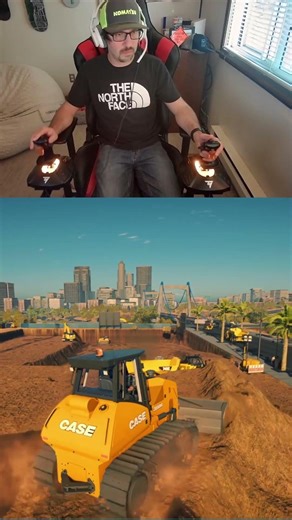 4th Lift on Stockpile with the Dozer - Con Sim 22
