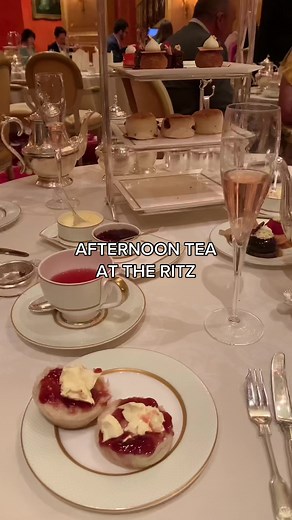 Afternoon Tea at The Ritz in London