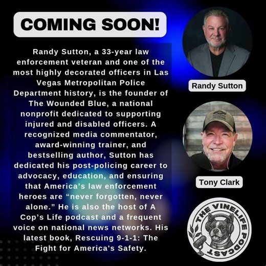Randy Sutton | The Wounded Blue
