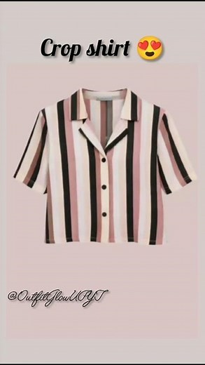 Trendy Striped Shirt Look 🤎| Casual Outfit #OOTD #OutfitInspo#StreetStyle #ootdguide#fashion #outfit