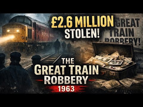 The Great Train Robbery of 1963 | Britain’s Most Brilliant Crime Explained (3d Animation)