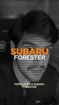 Is the Subaru Forester the only 4x4? #subaru #4x4 #offroad #suv #peru