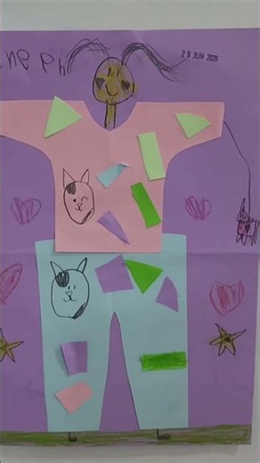 pajama day #craft #pajamaday #fun #enjoy #uveducationalcentre