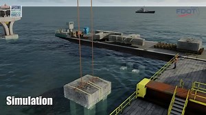 2.6K views · 42 reactions | Repairing the Pensacola Bay Bridge requires replacing 14 trophy peices. These half-million-pound concrete structures stand atop the piles and support the girders and bridge deck. The accompanying video includes a computer simulation of the replacement process. | My Pensacola Bay Bridge | Facebook