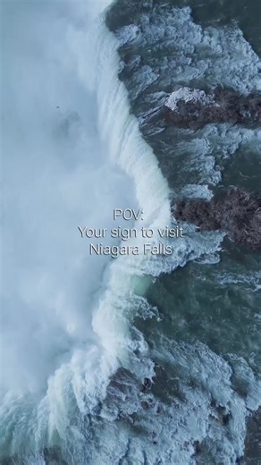 Did you know that Niagara Falls holds the record for the highest volume of water flow? That power is exactly what you’ll feel when you’re standing right next to it! 🎥: @nessi_abroad #niagarafalls #nature #travel #beautifuldestinations #waterfalls #canada | Niagara Falls