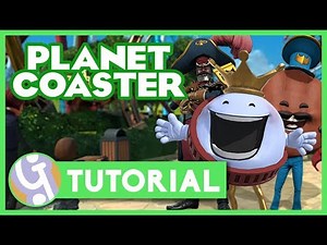Top 10 'Pro' Building Tips | Planet Coaster Tutorial