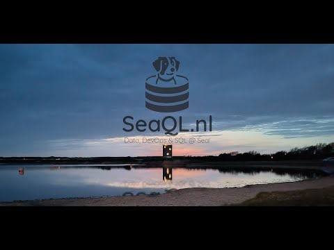 I'm heading to the Netherlands in April...for SeaQL Saturday Brouwersdam 2026