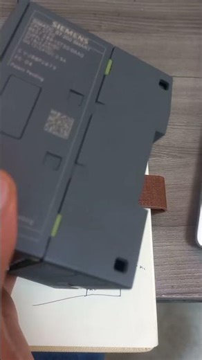 SIMATIC S7-200 PLC ladder logic and programming #emengi4all #automation #electrical