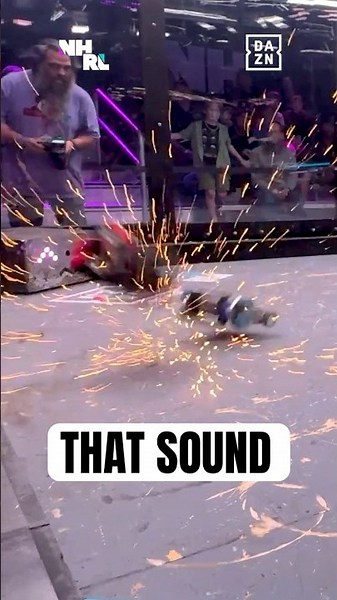 The Most Satisfying Robot Hit Ever?