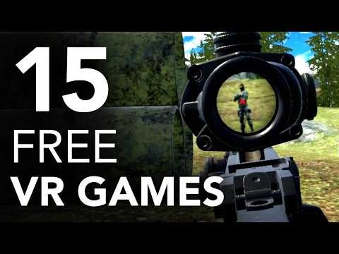 15 New Free VR Games!