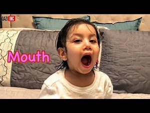 Learn Body Parts Video for Toddlers, Preschoolers & Kindergarten Children.